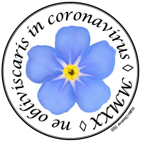 forget me not 2020 coronavirus with watkin observer mark.png